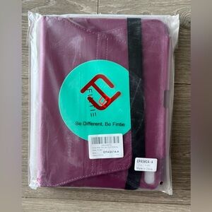 NWT Fintie Purple IPad Case